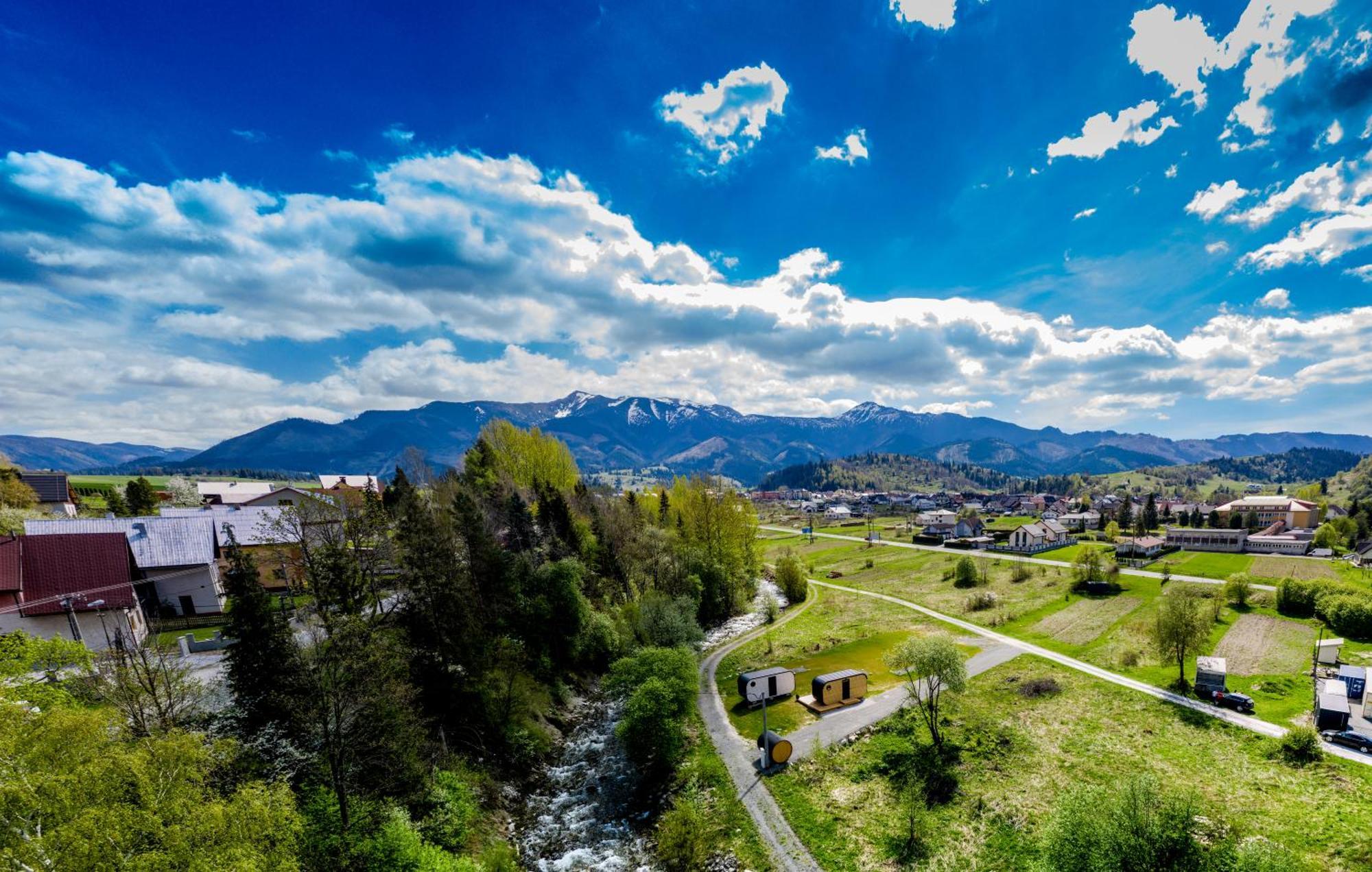 Vila Domcek Artemis Zuberec Exteriér fotografie
